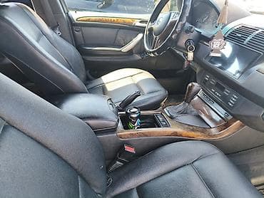 vin code: BMW X5: 2002 г., 3 л, Автомат, Бензин, Кроссовер — 4