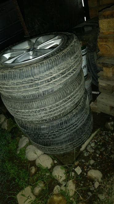 bbs diska: Колеса в сборе 225 / 60 / R 18, Лето, Б/у, Комплект, Литые, отверстий - 5 — 2
