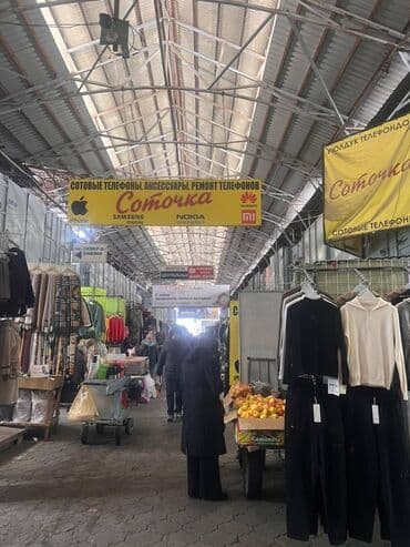 контейнерный дом: Продаю Торговый контейнер, Дордой рынок, 20 тонн, С оборудованием — 3