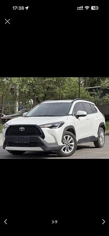 таёта раш: Toyota Corolla: 2024 г., 2 л, Автомат, Бензин, Кроссовер — 2