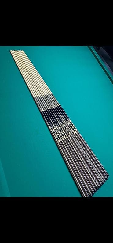 Бильярдные столы: Продаю бильярдные кии профессиональные и клубные. очень много — 7