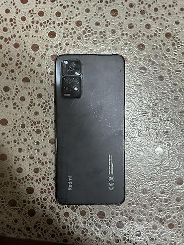 realmi c3: Redmi, Redmi Note 11 Pro, 128 ГБ, цвет - Черный — 2