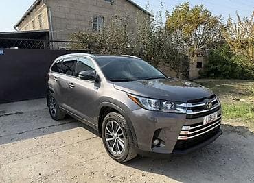 Продажа авто: Toyota Highlander: 2019 г., 3.5 л, Автомат, Бензин, Кроссовер — 2