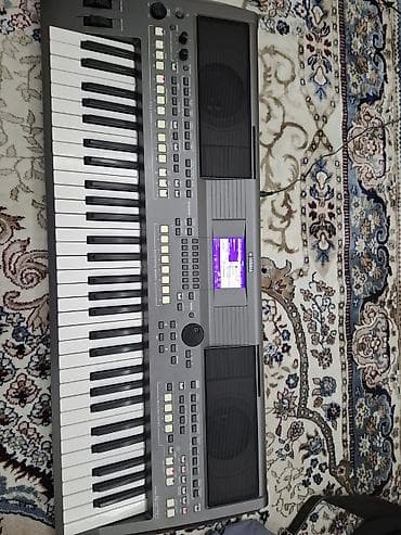 Музыкальные инструменты: Синтезатор-аранжировщик Yamaha PSR‑S670 - 61 полноразмерная — 5