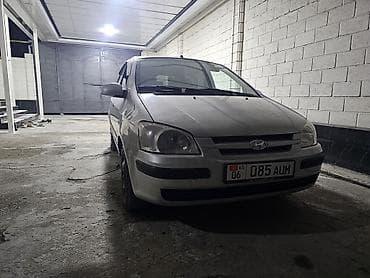 гетз 2: Hyundai Getz: 2004 г., Механика, Бензин, Хэтчбэк — 1
