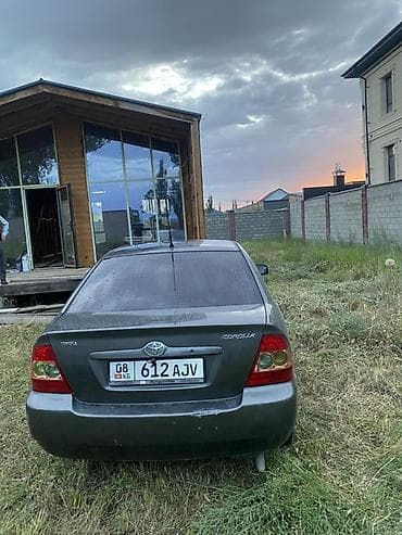 windom 2003: Toyota Corolla: 2004 г., 1.4 л, Механика, Бензин, Седан — 3