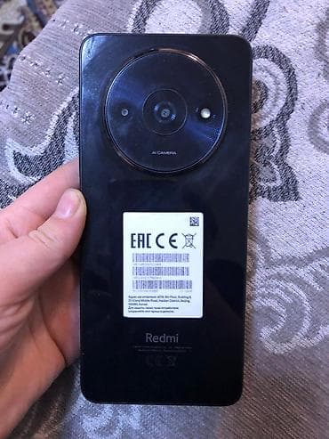 телефон ретми: Redmi, Redmi Turbo 3, Б/у, цвет - Черный — 1