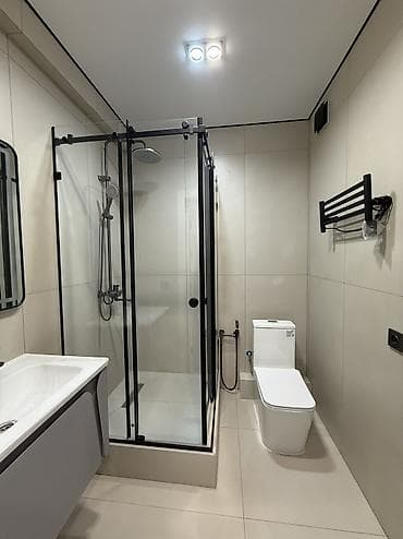 квартира в аренду кудайберген: 1 комната, 46 м², Элитка, 6 этаж, Дизайнерский ремонт — 8