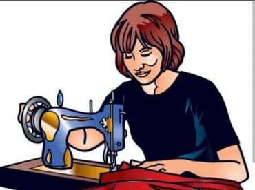 Кийимди тигүү жана оңдоп-түзөө: Жеке тигүүчүлүк | Үйдөн тигүүчү — 1