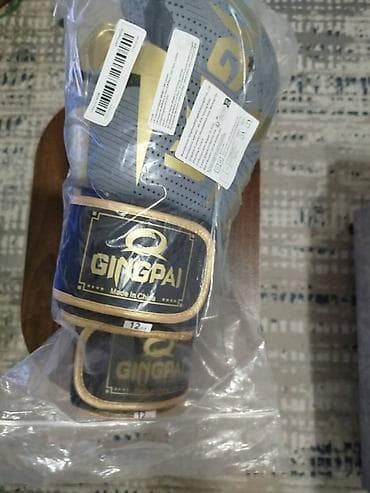 Боксерские перчатки GINGPAI, 12 oz - Назначение: бокс, кикбоксинг — 6