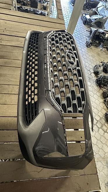 бампер с202: Бампер Hyundai, Б/у, Оригинал — 2