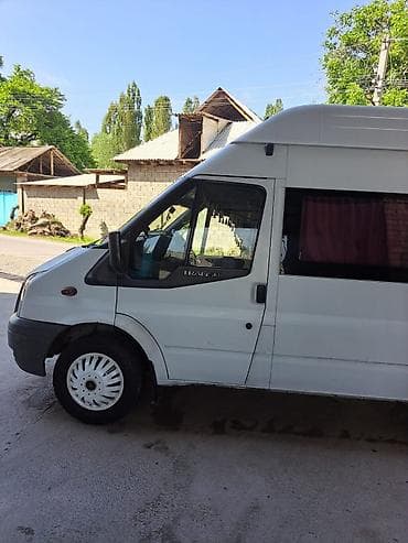 xeon 1230v2: Пассажирский микроавтобус Ford Transit (высокая крыша, удлинённая — 10