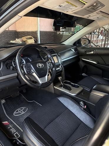 v6: Toyota Camry: 2013 г., 2.5 л, Автомат, Бензин, Седан — 7