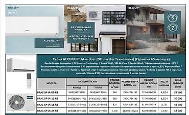 кондиционер комнатные: Сплит-система, Bauf, Новый, Инверторный — 8