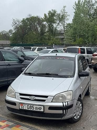 bud e5: Hyundai Getz: 2005 г., 1.3 л, Механика, Бензин, Хэтчбэк — 1
