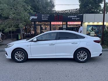 dn8 sonata: Hyundai Sonata: 2018 г., 2 л, Автомат, Газ, Седан — 3