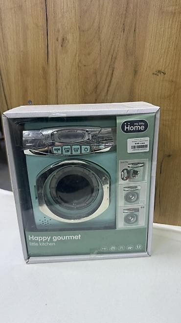 гача лайф: Игрушечная стиральная машина «My Little Home – Happy Gourmet, Little — 1