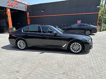 bmv e32: BMW 5 series: 2020 г., 2 л, Автомат, Дизель, Седан — 5