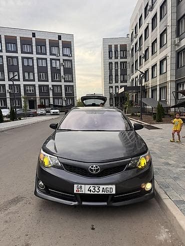 Продажа авто: Toyota Camry: 2012 г., 2.5 л, Автомат, Бензин, Седан — 1