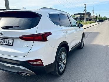 eclipse cross: Hyundai Santa Fe: 2018 г., 2 л, Дизель, Кроссовер — 2