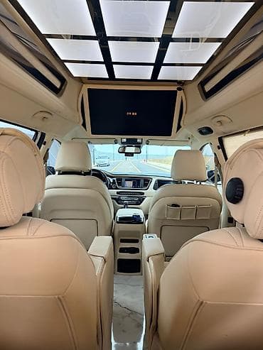 кабан 124: Kia Carnival: 2020 г., 2.2 л, Автомат, Дизель, Минивэн — 4