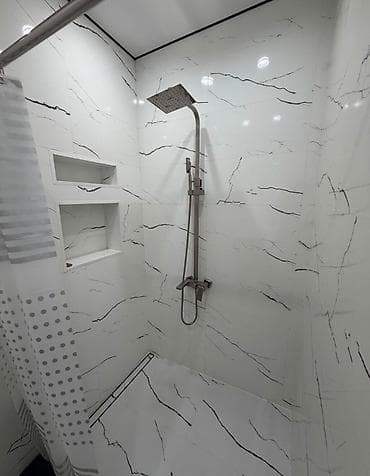 квартира эверест: 2 комнаты, 60 м², Тунгуч мкр Элитка, 11 этаж, Евроремонт — 8