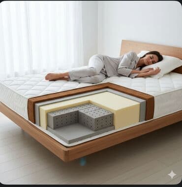 💖 Матрас, который заботится о вашей спине и комфорте каждую ночь