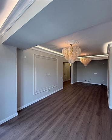 элитку: 2 комнаты, 70 м², Элитка, 2 этаж, Евроремонт — 3