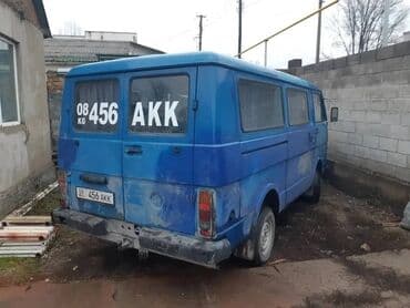 ивеко iveco: Volkswagen : 1993 г., 2.4 л, Механика, Дизель, Бус — 1