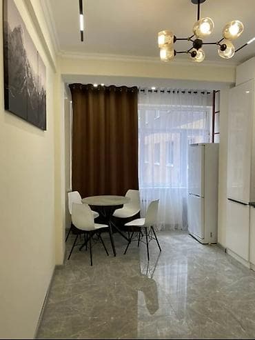 2 bedroom: 2 комнаты, Верхний Джал Агентство недвижимости, Без животных, от 1 года, С мебелью полностью — 2