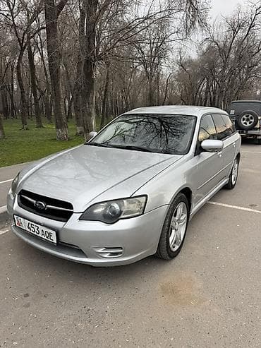 subaru 2002: Subaru Legacy: 2003 г., 2 л, Механика, Газ, Универсал — 2
