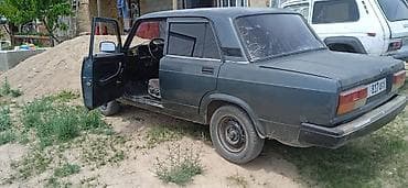 ВАЗ (ЛАДА) 2107: 2007 г., 1.6 л, Механика, Бензин, Седан