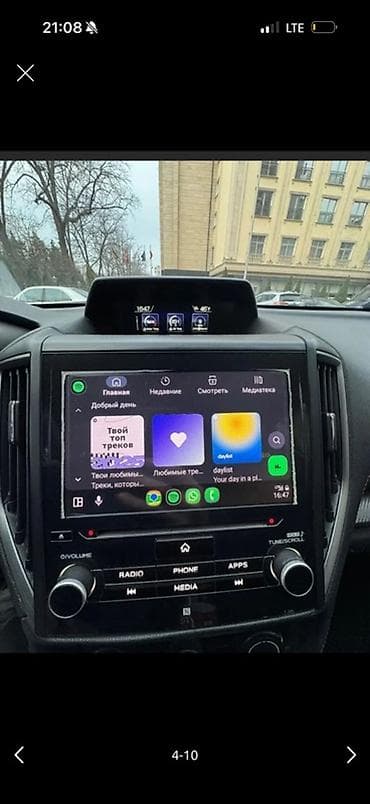 outback bs: Subaru Impreza: 2017 г., Бензин, Хэтчбэк — 4