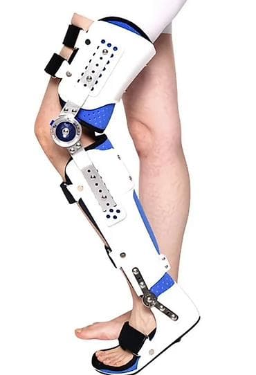 рабочи форма: Ортез-фиксатор для нижней конечности с шарнирным коленным узлом - — 1
