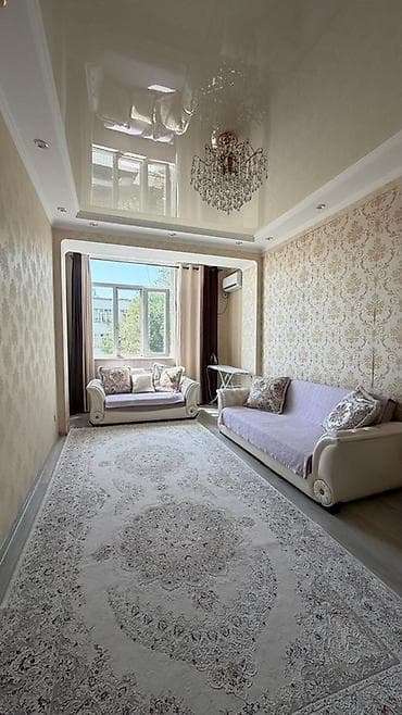 1 комната, 45 м², Аламедин-1 мкр Элитка, 4 этаж