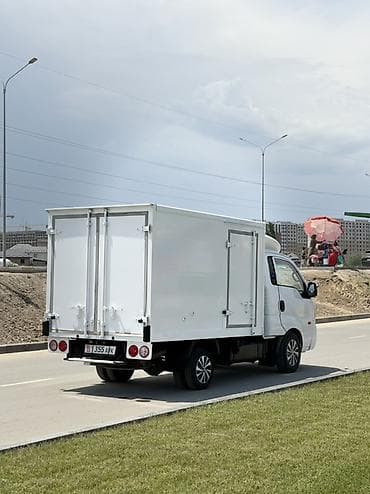 Унаа: Жеңил жүк ташуучу унаа, Kia, Стандарт, 1ге чейин т, Колдонулган — 6