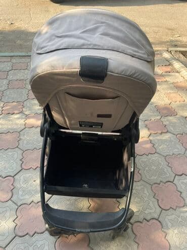 удобная детская коляска: Коляска, цвет - Коричневый — 2
