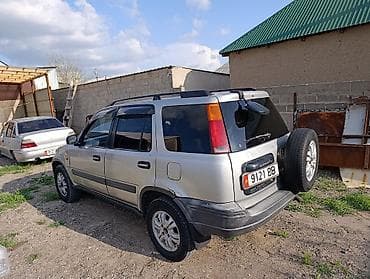 Продажа авто: Honda CR-V: 1996 г., Автомат, Бензин, Кроссовер — 5