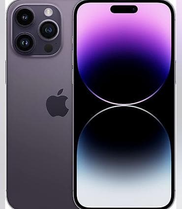 mac safe: IPhone 14 Pro, 256 ГБ, Deep Purple, 86 % — 1