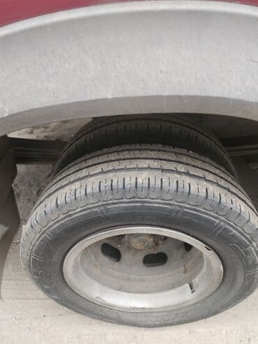 спринтер махавик: Жүк ташуучу унаа, Колдонулган — 1