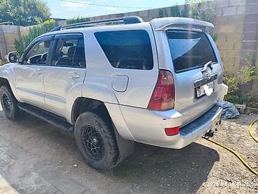 тойота превия 2008: Toyota 4Runner: 2005 г., 4 л, Автомат, Газ, Внедорожник — 2
