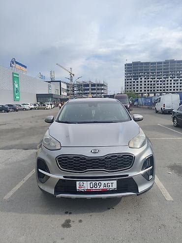 map sensor: Kia Sportage: 2019 г., 2 л, Автомат, Дизель, Кроссовер — 1