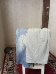 ажурный шарф: 52-54 размер кийген жигиттерине мужской кийимдер. Футболка, жемпир — 4