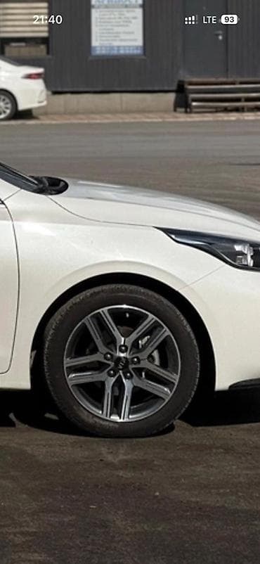 бампер kia: Литые Диски R 17 Kia, отверстий - 5 — 1