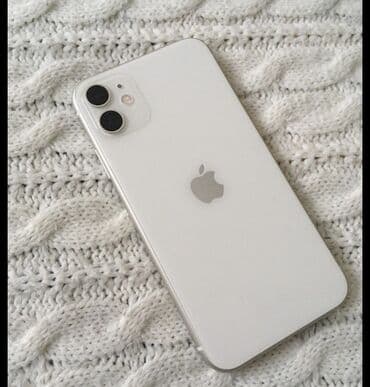 iphone 14 pro max 512gb цена в бишкеке: IPhone 11, Белый — 1