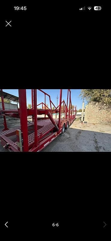 автовоз продажа: Прицеп, Special trailer, Автовоз, Б/у — 5