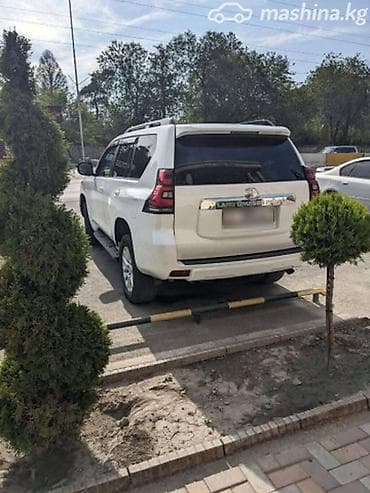 тайота прадо 150: Toyota Land Cruiser Prado: 2016 г., 3 л, Автомат, Дизель, Внедорожник — 2