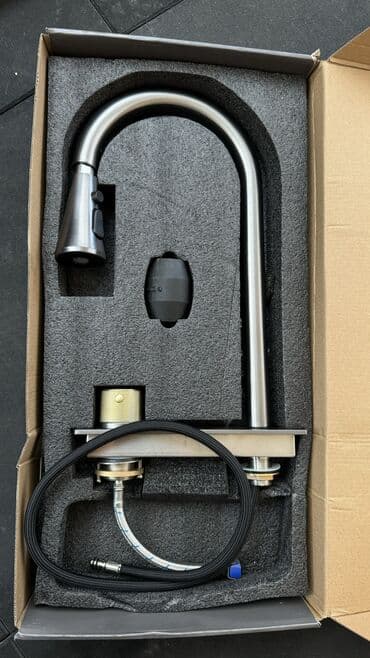 раковина с тумбой в бишкеке: Продается новая мойка! Цена:15000 сом! Качество 100 из 100 Метал — 12