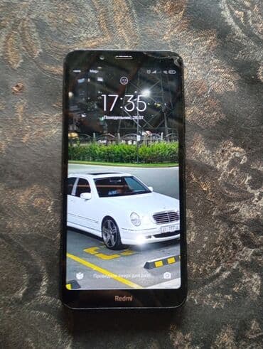 телефоны redmi 8: Redmi, Redmi 7A, 32 ГБ, түсү - Кара — 1