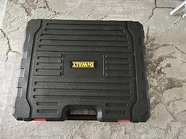 инструменти: Аккумуляторный набор электроинструментов DEWALT в прочном кейсе — 2